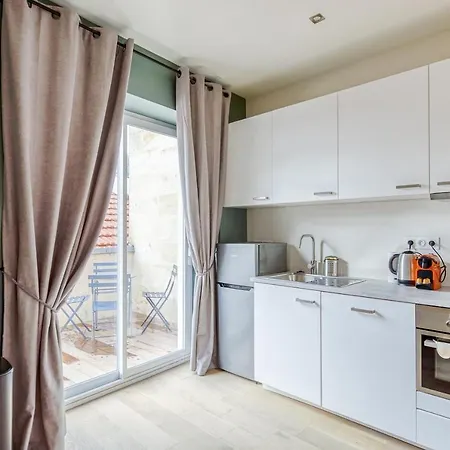 Appartements Emile Fourcand Bordeaux Extérieur photo
