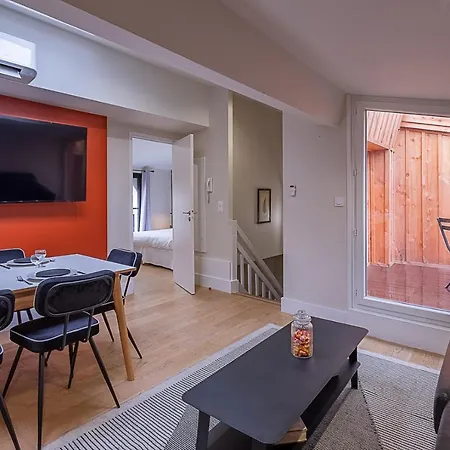 Appartements Emile Fourcand Bordeaux Extérieur photo